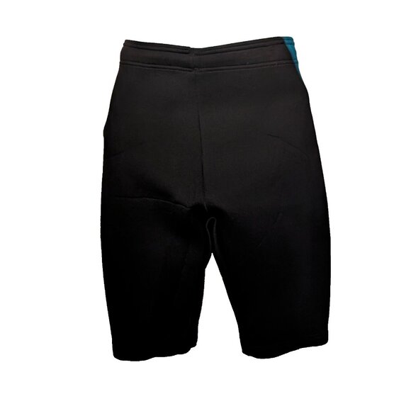 O'NEILL NEOPRENE diving wetsuit scuba SHORTS Sz L or 27-28W 2MM Drawstring LOGO - Picture 5 of 11